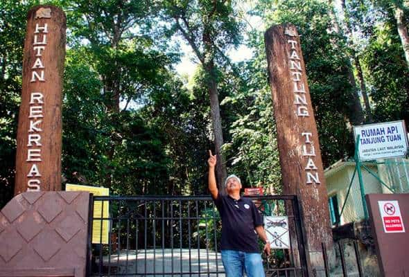 NGO saran Hutan Simpan Tanjung Tuan dijadikan hutan pelancongan, pendidikan