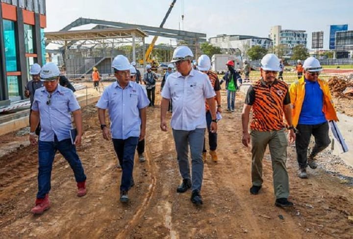 Naik taraf Kompleks Belia dan Sukan Pahang bawa manfaat besar kepada negeri Naik taraf Kompleks Belia dan Sukan Pahang bawa manfaat besar kepada negeri