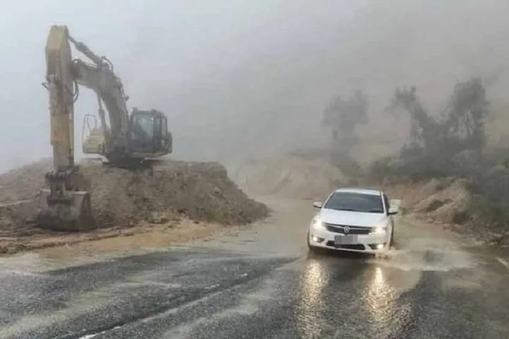 Tanah Runtuh di Jalan Amber Court dan Ion Delemen, Genting Highlands