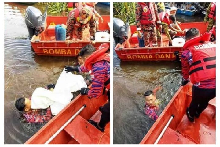 Orang Asli Lemas Di Tasik Bera, Mayat Ditemukan Selepas Operasi Pencarian Orang Asli Lemas Di Tasik Bera, Mayat Ditemukan Selepas Operasi Pencarian