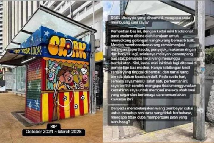 Pemadaman Mural di KL: DBKL Beri Penjelasan, Netizen Tidak Puas Hati Pemadaman Mural di KL: DBKL Beri Penjelasan, Netizen Tidak Puas Hati