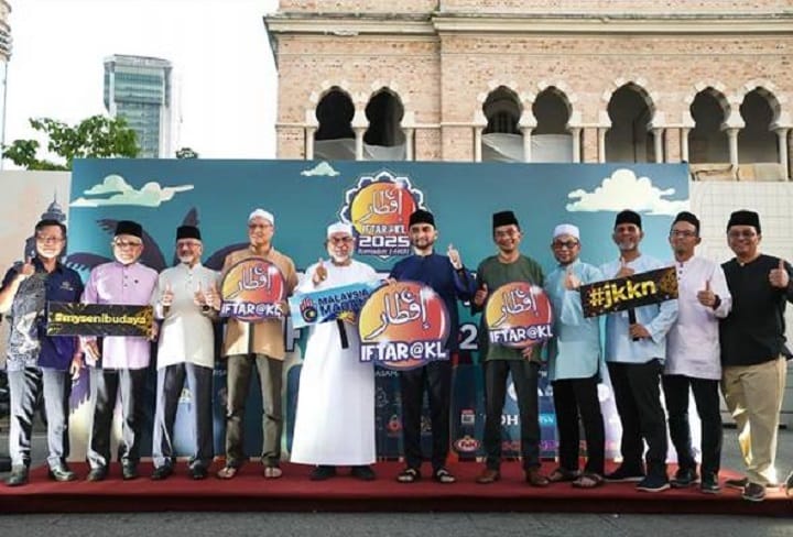 Iftar@KL antara tarikan utama sempena TMM2026 – Khairul Firdaus Iftar@KL antara tarikan utama sempena TMM2026 – Khairul Firdaus