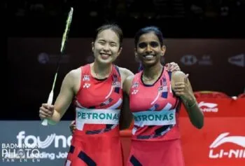 All England: Kecederaan tidak halang Pearly-Thinaah layak ke suku akhir