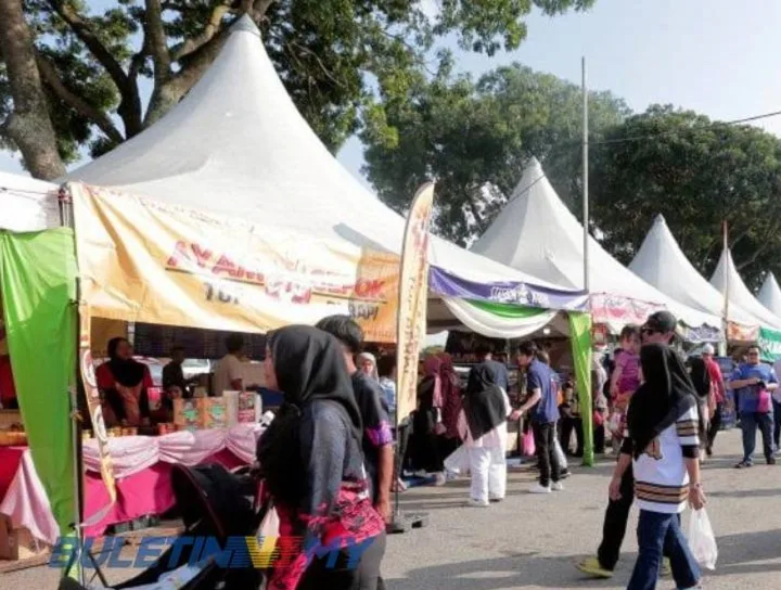 Peniaga bazar Ramadan seluruh negara siap sedia sambut pengunjung Peniaga bazar Ramadan seluruh negara siap sedia sambut pengunjung