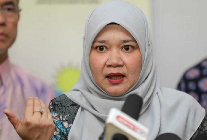 Fadhlina tawar diri tanding Ketua Cabang Nibong Tebal Fadhlina tawar diri tanding Ketua Cabang Nibong Tebal