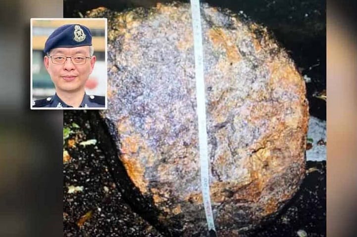 Lelaki Maut Dirempuh Batu 50kg Ketika Menunggang Motosikal Lelaki Maut Dirempuh Batu 50kg Ketika Menunggang Motosikal