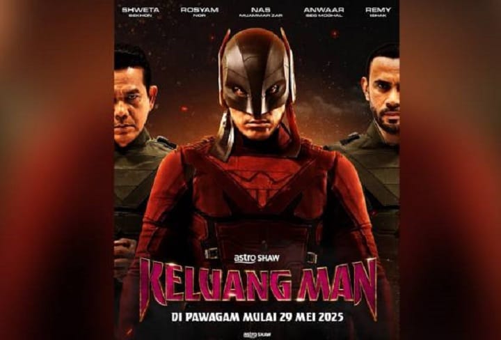 Treler filem Keluang Man dikeluarkan, tambah keterujaan peminat Treler filem Keluang Man dikeluarkan, tambah keterujaan peminat
