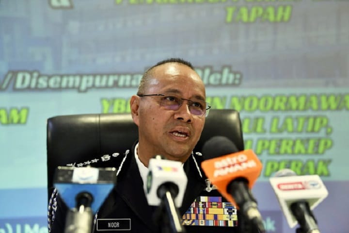 Dakwaan ugutan guna senjata, polis akan rakam keterangan ADUN Hulu Kinta minggu ini Dakwaan ugutan guna senjata, polis akan rakam keterangan ADUN Hulu Kinta minggu ini