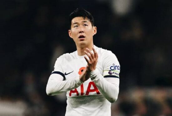 Dua ditahan, didakwa peras ugut bintang Tottenham Son Heung-min