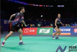 Terbuka Thailand: Beregu campuran Tien Ci-Chiew Sien tersingkir awal