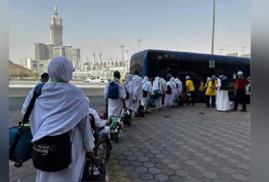 Teknologi pintar pusat bas Makkah pastikan pengangkutan jemaah lancar