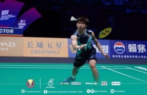 Piala Sudirman 2025: Tembok Besar China terlalu kebal buat Malaysia, tumbang 0-3