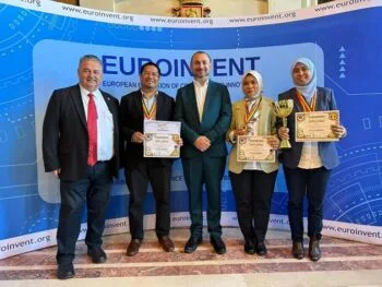 Tiga penyelidik UniMAP harumkan nama negara di Romania