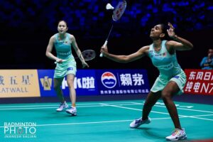 Terbuka Thailand: Pearly-Thinaah mara ke suku akhir