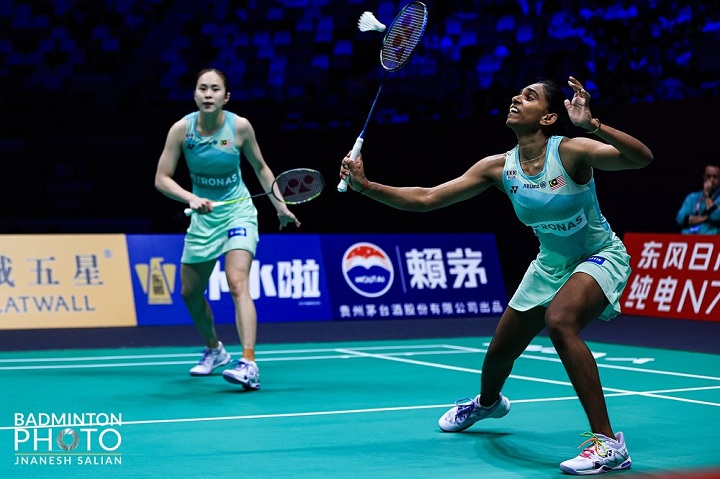 Terbuka Thailand: Pearly-Thinaah mara ke suku akhir Terbuka Thailand: Pearly-Thinaah mara ke suku akhir