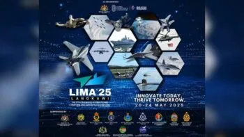 Lebih 40,000 tiket feri terjual sempena LIMA’25