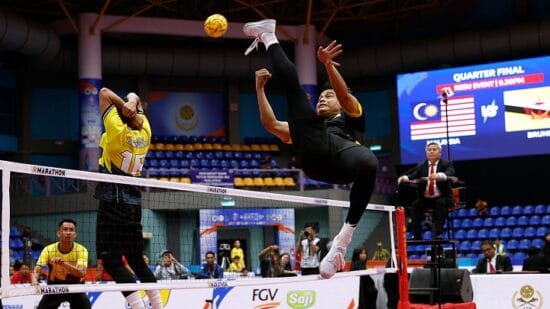 Sepak Takraw Piala Asia: Regu Malaysia bertemu Vietnam di separuh akhir