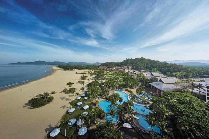 Shangri-La Rasa Ria Jadi Perintis Hotel Mesra Alam Bertaraf Global di Malaysia Shangri-La Rasa Ria Jadi Perintis Hotel Mesra Alam Bertaraf Global di Malaysia