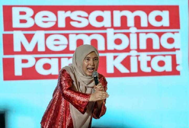 PKR perlu agresif hadapi PRU16 – Nurul Izzah PKR perlu agresif hadapi PRU16 – Nurul Izzah