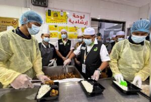 Operasi dapur musim haji dipantau ketat TH, KKM dan pihak berkuasa Arab Saudi