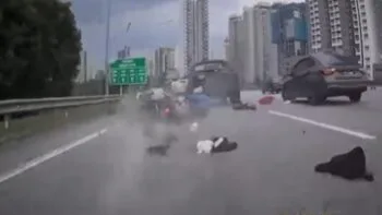 Pemandu pacuan empat roda direman dua hari langgar lari pasangan naik motosikal