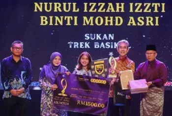 Nurul Izzah Izzati fokus tingkat jisim otot