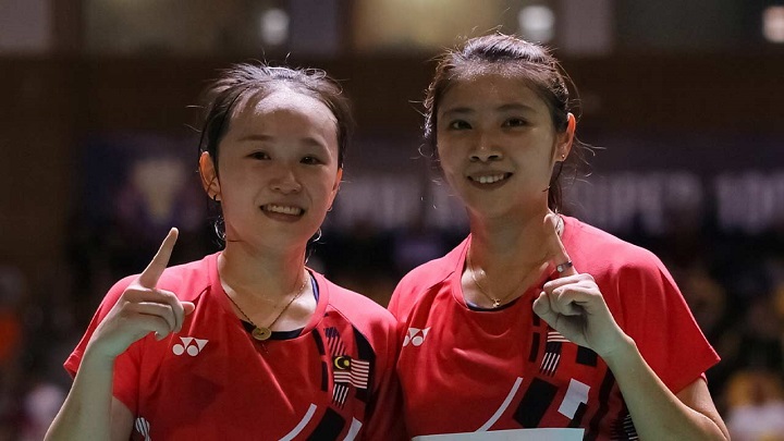 Masters Malaysia 2025: Pei Kee-Mei Xing cipta kejutan Masters Malaysia 2025: Pei Kee-Mei Xing cipta kejutan