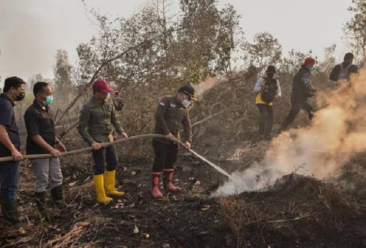 Indonesia catat 38 kebakaran hutan dan tanah di Kalimantan Tengah setakat 4 Mei Indonesia catat 38 kebakaran hutan dan tanah di Kalimantan Tengah setakat 4 Mei