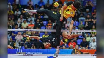 Sepak Takraw Piala Asia 2025: Malaysia belum mampu jinakkan Thailand