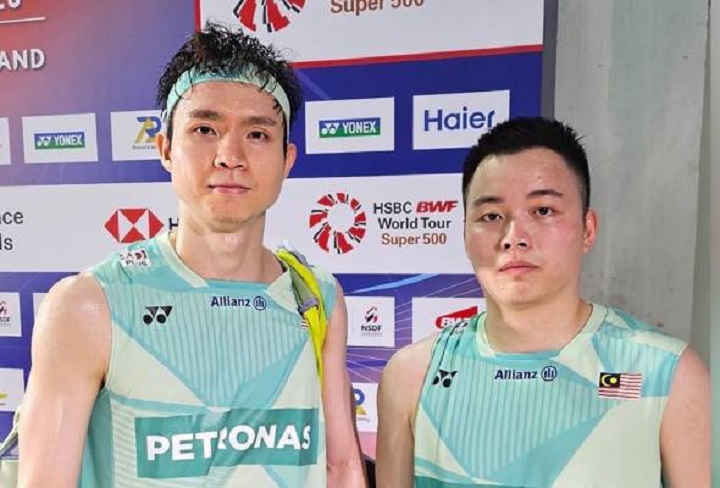 Badminton: Aaron-Wooi Yik lonjak ke kedudukan ketiga dunia Badminton: Aaron-Wooi Yik lonjak ke kedudukan ketiga dunia