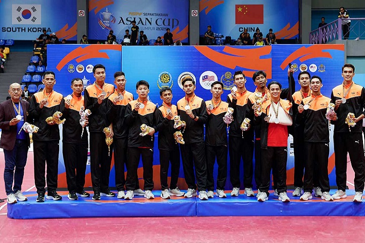 Malaysia Tewas Dengan Bermaruah, PM Puji Jiwa Pejuang Pemain Takraw Malaysia Tewas Dengan Bermaruah, PM Puji Jiwa Pejuang Pemain Takraw