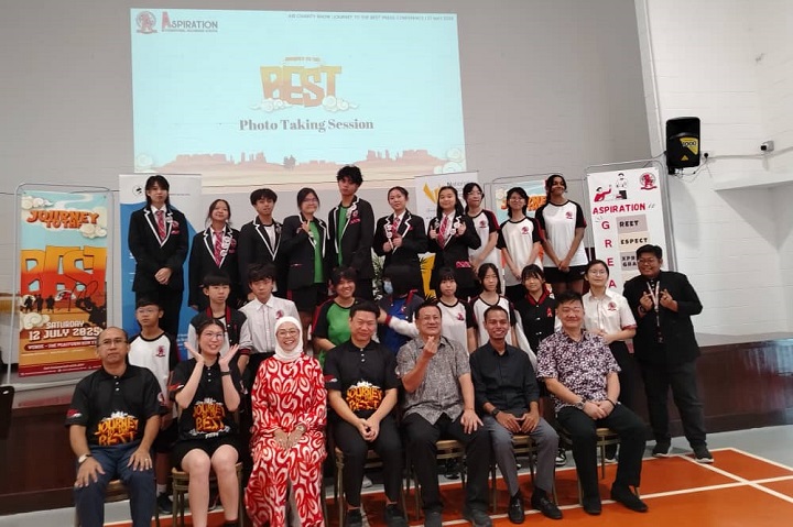 Aspiration International Secondary School, TTDI mempersembahkan ‘Journey To The Best’ Aspiration International Secondary School, TTDI mempersembahkan ‘Journey To The Best’