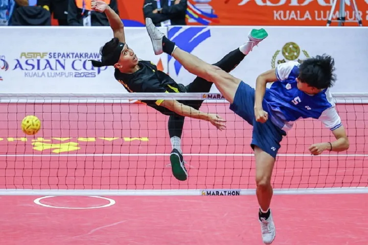 Sepak Takraw Piala Asia: Double Malaysia bertemu India di separuh akhir Sepak Takraw Piala Asia: Double Malaysia bertemu India di separuh akhir