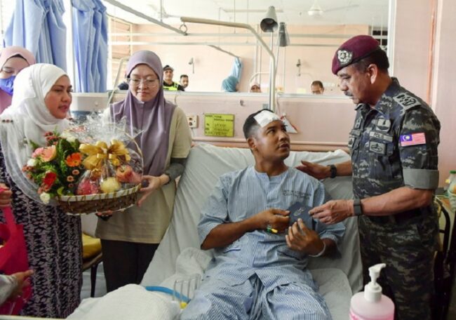 Nahas FRU: Enam mangsa masih dirawat, seorang dibenar keluar hospital semalam