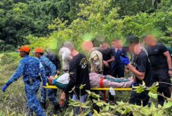 Enam cedera dalam kemalangan lima kenderaan termasuk lori TLDM di Langkawi