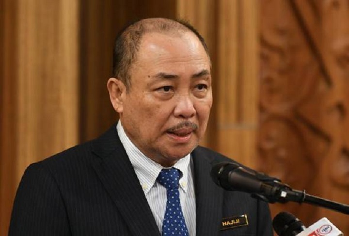Hajiji beri bayangan tarikh bubar DUN diumum selepas Perhimpunan Agung Gagasan Rakyat Hajiji beri bayangan tarikh bubar DUN diumum selepas Perhimpunan Agung Gagasan Rakyat