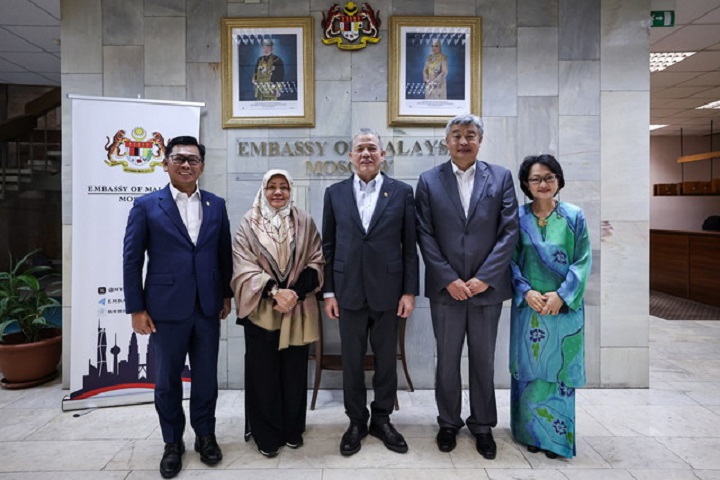 Malaysia, Rusia teroka peluang kerjasama baharu termasuk sektor tenaga Malaysia, Rusia teroka peluang kerjasama baharu termasuk sektor tenaga