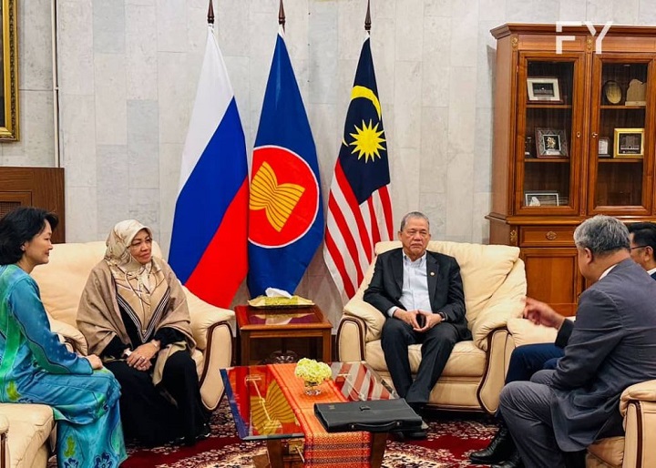 Fadillah tiba di Moscow untuk lawatan kerja lima hari Fadillah tiba di Moscow untuk lawatan kerja lima hari
