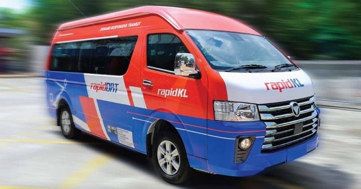Rapid Bus laksana fasa akhir migrasi aplikasi Rapid On-Demand