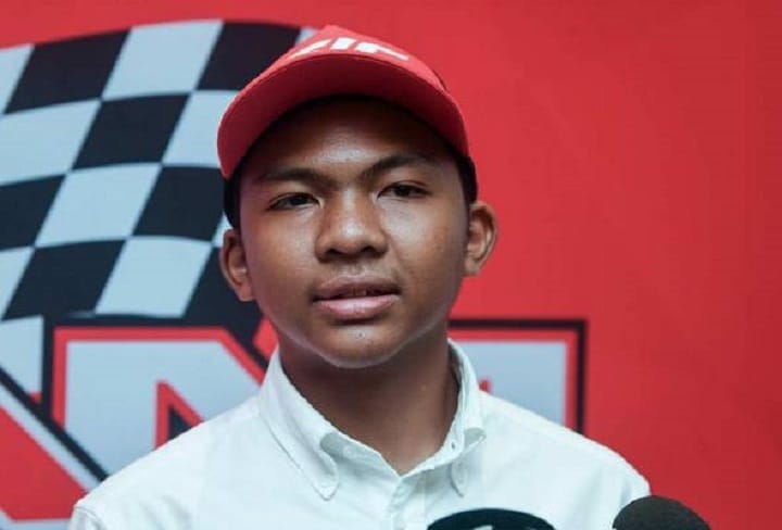 Moto3: Hakim Danish di kedudukan ke-14 GP Valencia Moto3: Hakim Danish di kedudukan ke-14 GP Valencia