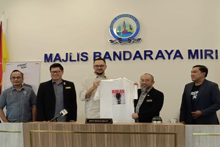 Imran Ajmain pilih Miri untuk konsert ‘Malam Seribu Tahun’
