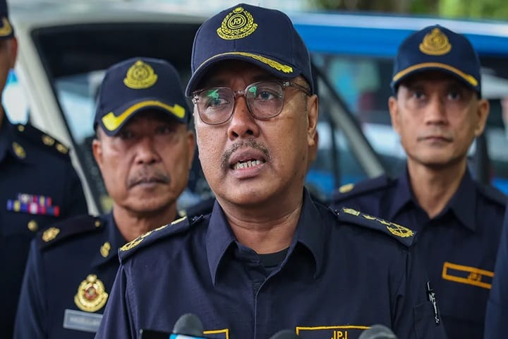 JPJ Pulau Pinang kutip hasil RM190.55 juta tahun lepas