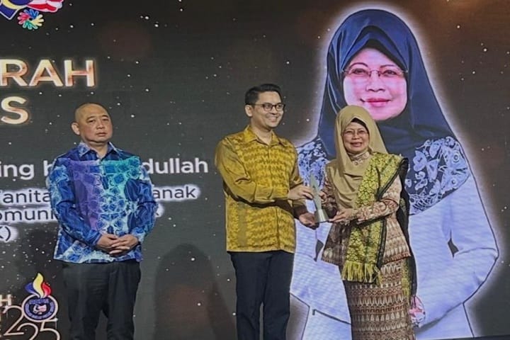 MSDeaf iktiraf sumbangan Fatimah dalam pembangunan sukan orang pekak