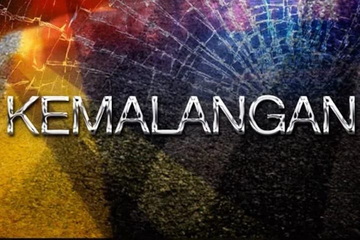 Murid tahun enam, bapa saudara maut dalam kemalangan di Sri Aman