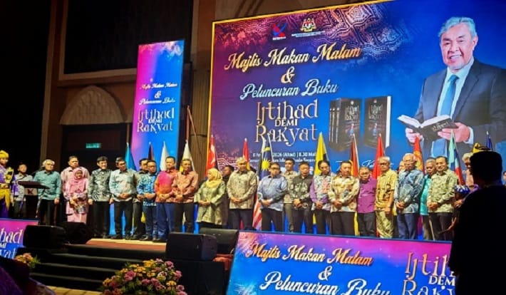 Ahmad Zahid lancar buku Ijtihad Demi Rakyat