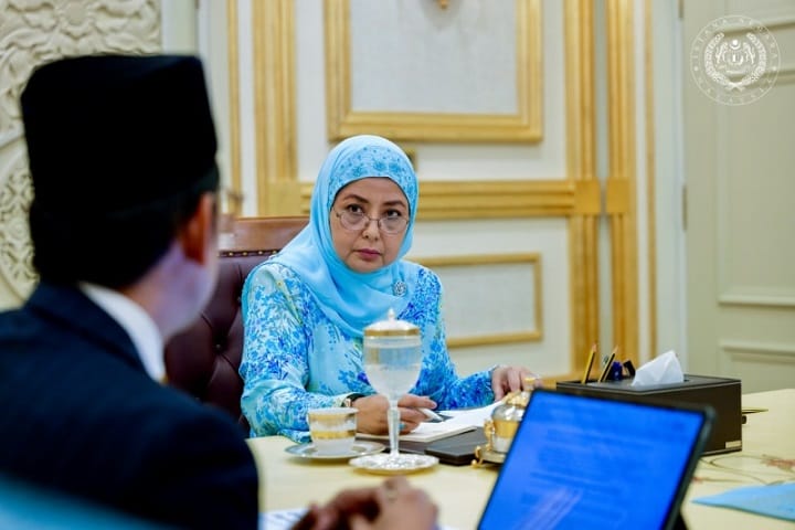 Raja Permaisuri Agong mahu keselamatan kanak-kanak, remaja di alam maya diberi perhatian serius