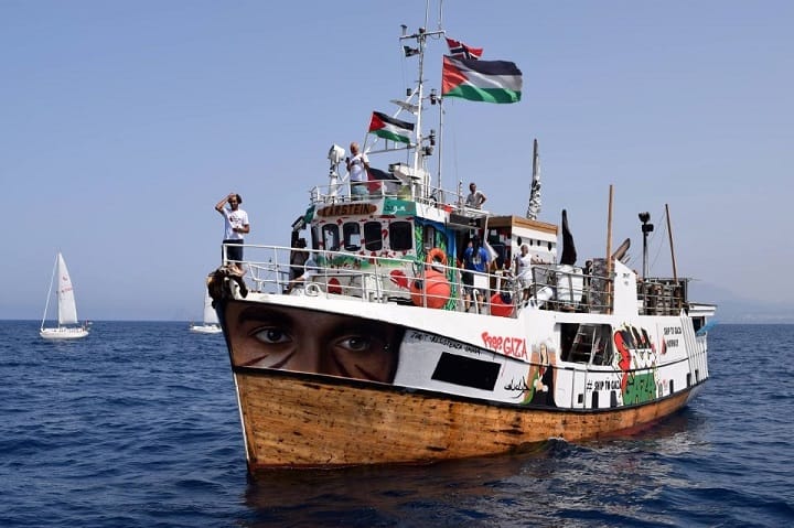 Flotila bantuan Global Sumud akan berlepas semula ke Gaza dari Barcelona pada 29 Mac Flotila bantuan Global Sumud akan berlepas semula ke Gaza dari Barcelona pada 29 Mac