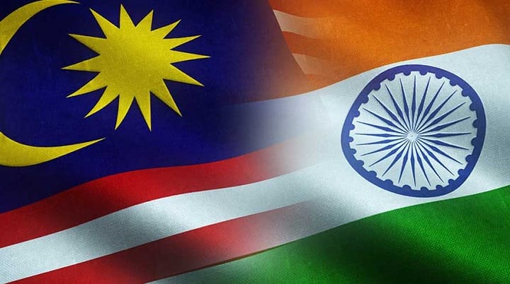 India, Malaysia akan bincang semakan perjanjian perdagangan semasa lawatan Modi