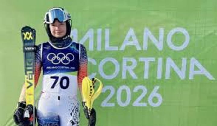 Aruwin Salehuddin, ski alpine terbaik Asia di Olimpik Musim Sejuk – Norza Zakaria