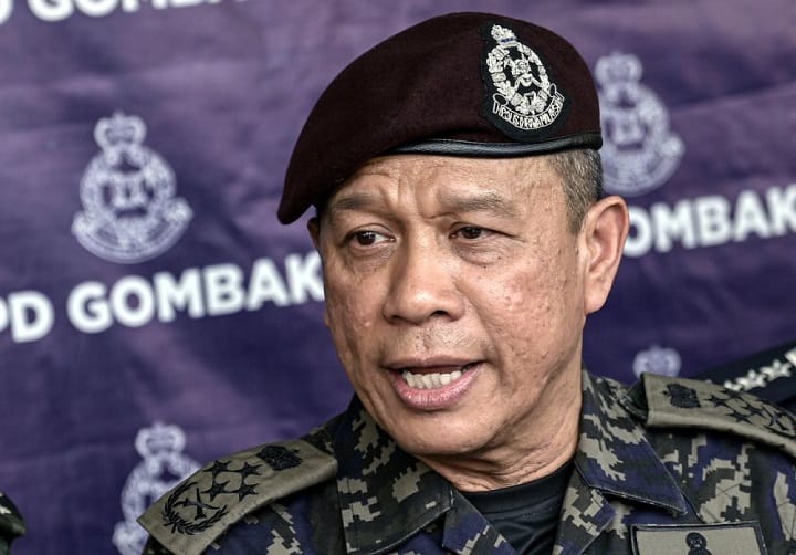 ‘Inspektor Shiela’ ditahan cetus kekecohan di Batu Caves